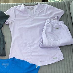 Greys Anatomy Scrub Set